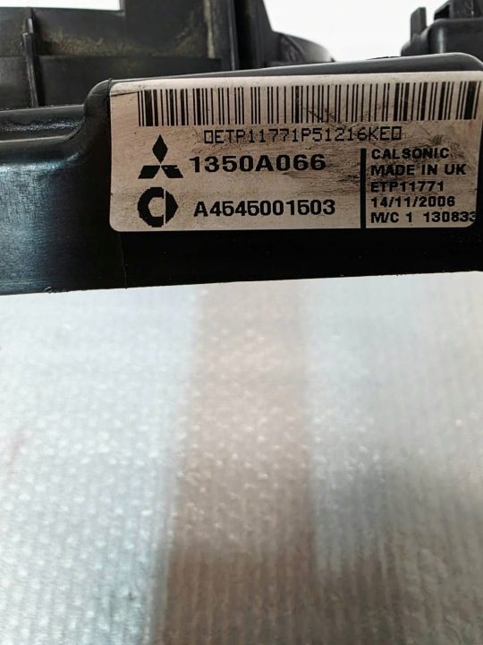 Вентилятор радиатора Mitsubishi Colt Smart 1350A066 A4545001503 оригинальный, фото 12