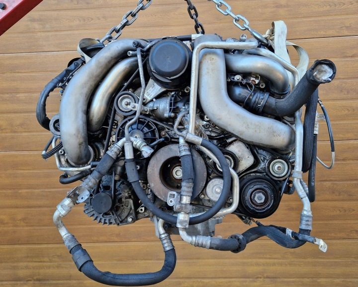 Двигатель Mercedes-Benz GLE W166 AMG 6.3, фото 1