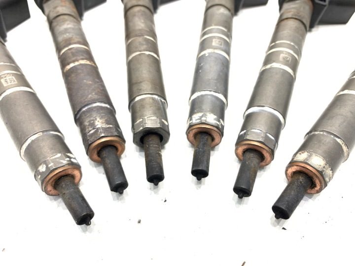 Форсунки комплект BMW F07 0445117017 3.0 299 л.с. 09-17 в сборе, фото 2