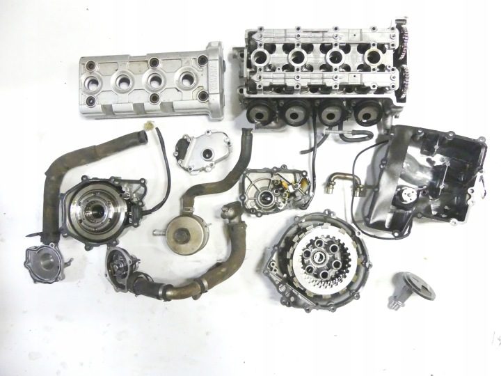 ДВИГАТЕЛЬ КРЫШКА YAMAHA YZF R6 98-02, фото 1