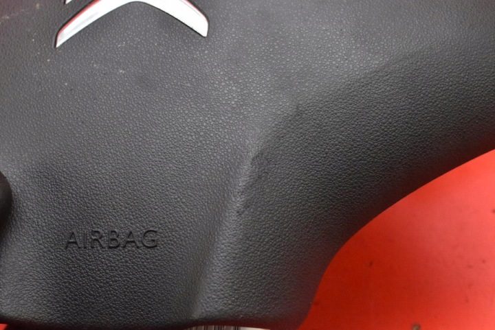ПОДУШКА БЕЗОПАСНОСТИ ВОЗДУШНАЯ ВОДИТЕЛЯ 96710277ZD-00 CITROEN C3 12-16, фото 7