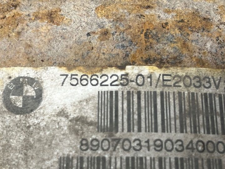 Дифференциал задний BMW 1 E81 E87 2008, фото 6
