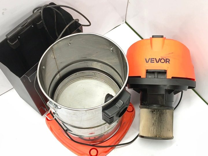 Piaskarka для очистки угля с wbudowanym odkurzaczem, 30 l 1600 Вт, фото 3