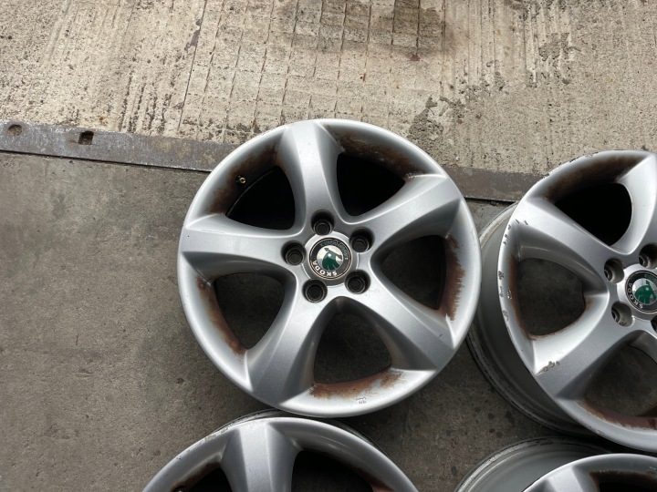 Литой диск Skoda OE 5J0601025A 6.0" x 15" 5x100 ET 43, фото 8