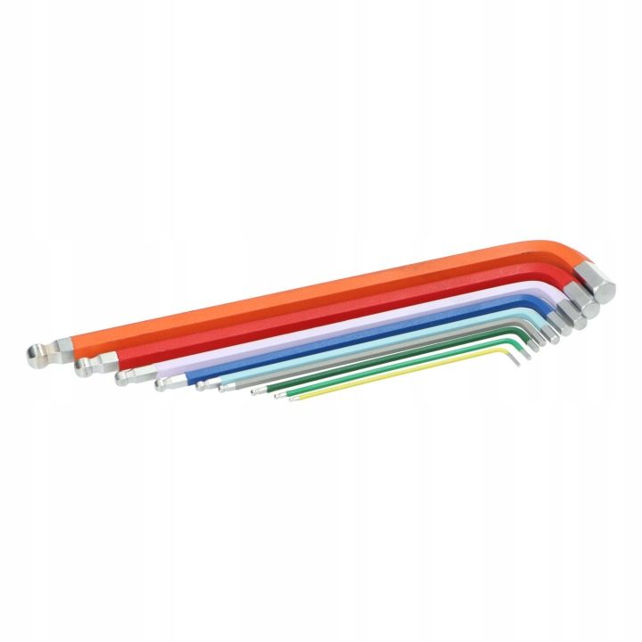 9 ключей trzpieniowych 96BP-CL/SC9 BETA УЦЕНКА - opakowania, фото 4