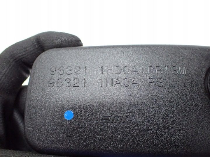 ЗЕРКАЛО САЛОНА ЗАДНЕГО ВИДА 96321-1HD0A NISSAN MICRA IV K13 12 г., фото 3