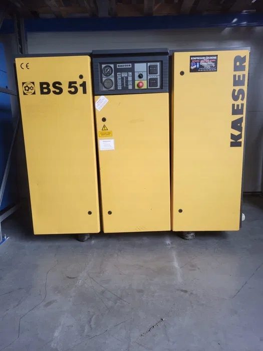 Компрессор масляный Kaeser BS 51 0 l 10 бар, фото 1