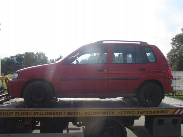 Ручка передняя левая Mazda Demio, фото 4