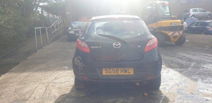 Моторчик дворника стекла заднего Mazda 2 2 DE 2008 D65167450, фото 6