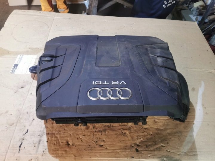4M0133837 КОРПУС ВОЗДУШНОГО ФИЛЬТРА AUDI Q7 15+ AUDI Q8 19+ VW TOUAREG 18+, фото 1