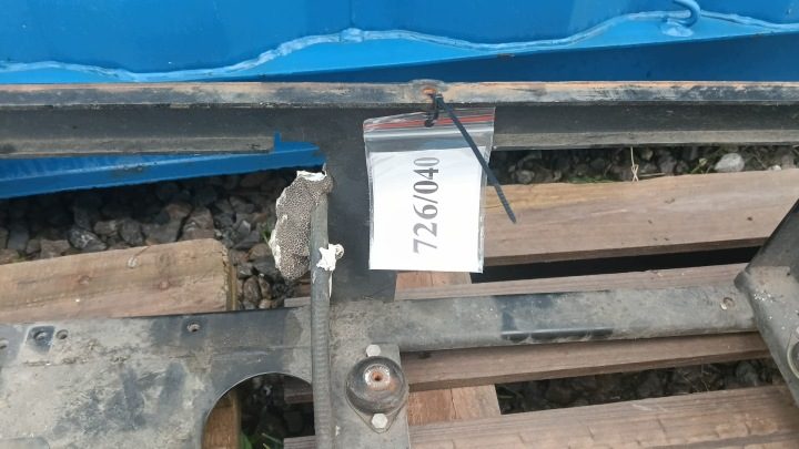 Каркас радиатор агрегата Carrier Xarios 300 350 № 60-65200-60 726/040, фото 2