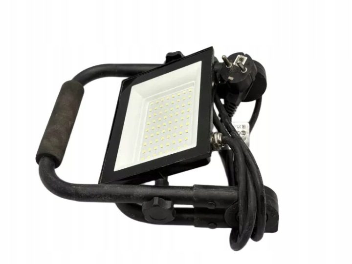 Прожектор LED NELI, переносной, 50W, 4500lm, 6400K, IP65, черный, GTV, фото 6
