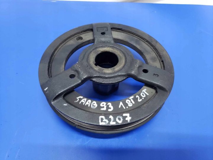 Шкив 1.8t 2.0t b207 Saab 9-3 II 93 OE a20nht Opel Insignia Vectra C, фото 1