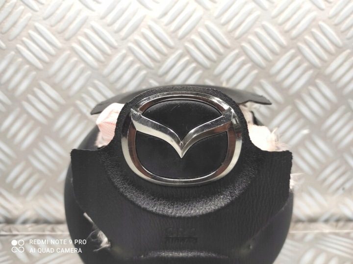 Подушка безопасности водителя Mazda 6 GJ 2017 2018 2019, фото 3