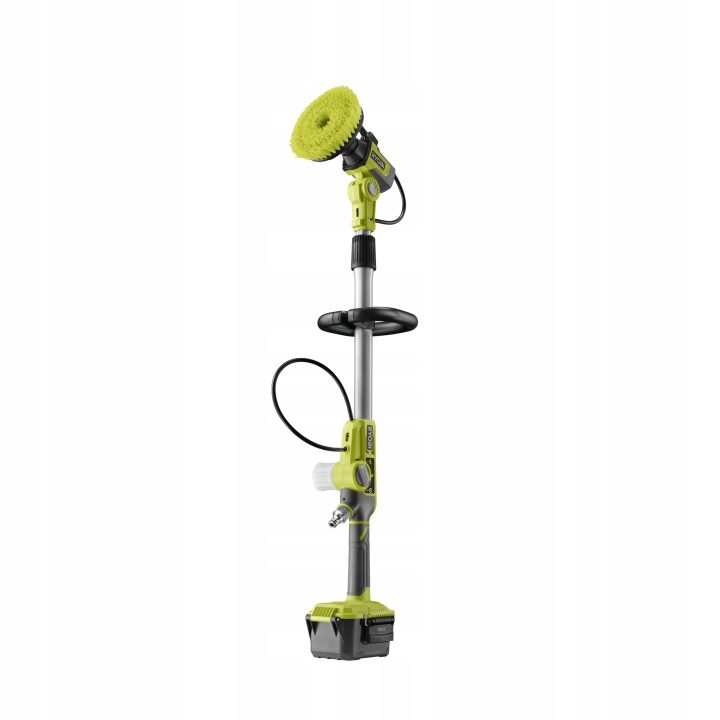 Ryobi RWTS18 Teleskopowa szczotka вращения аккумуляторный One+ 18V SOLO, фото 1