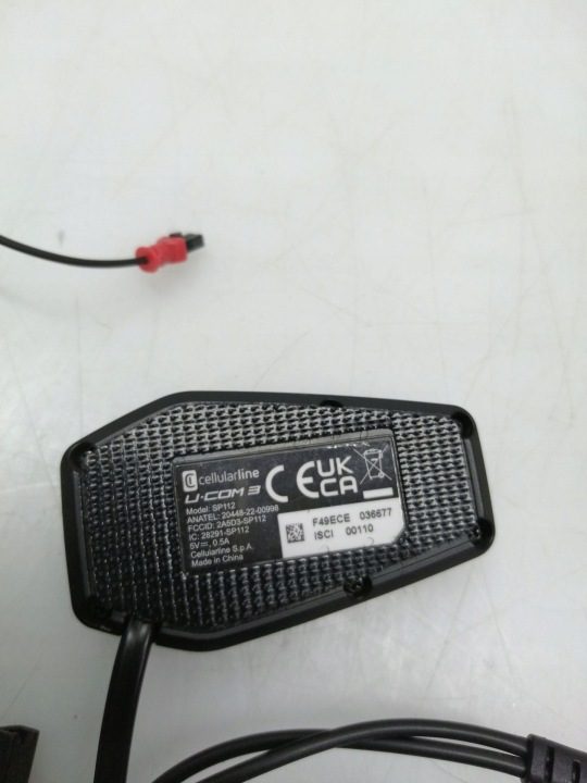 Мотоциклетный комплект słuchawkowy Bluetooth INTERPHONE UCOM3HD -5%, фото 6