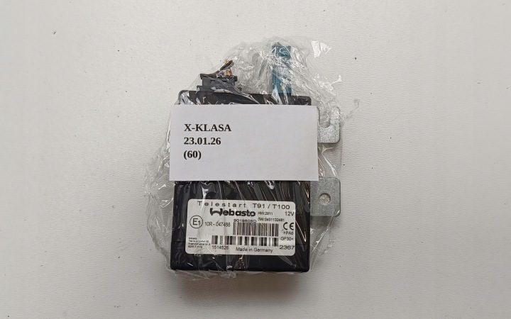 Блок управления Webasto Telestart T91 T100 Nissan Navara D23 Mercedes X470, фото 5