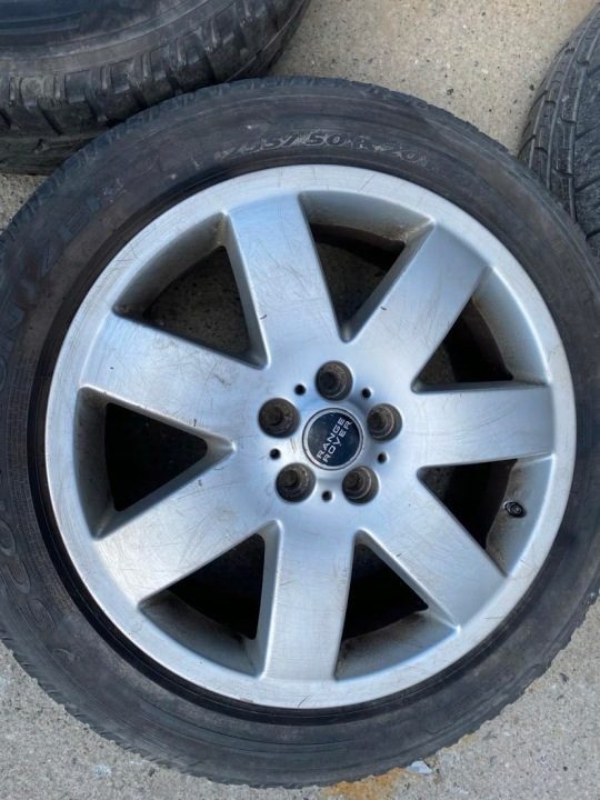 Range Rover III L322 колеса алюминиевые 20" 5x120, фото 6