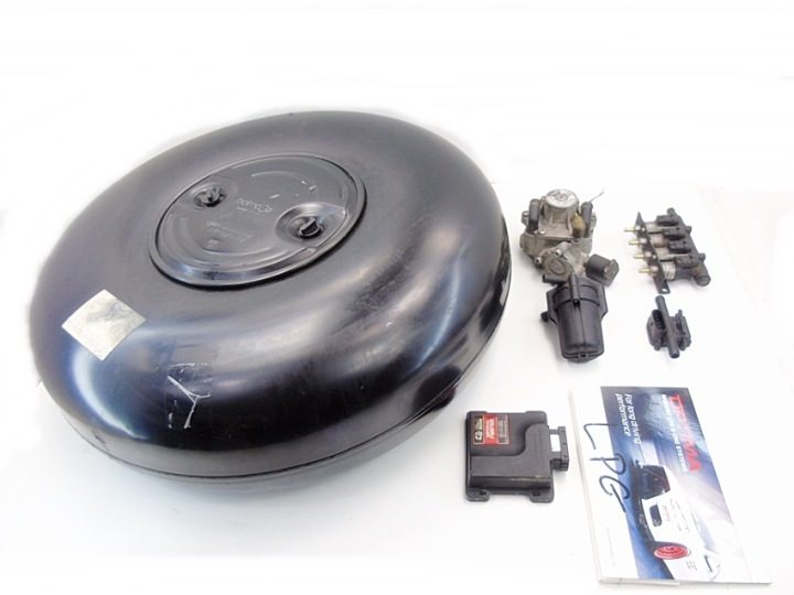 ПРОВОДКА ГАЗ ГБО БАЛЛОН 47L W КОЛЕСО 2031 SHARK 1200 OPTIMA NANO, фото 1