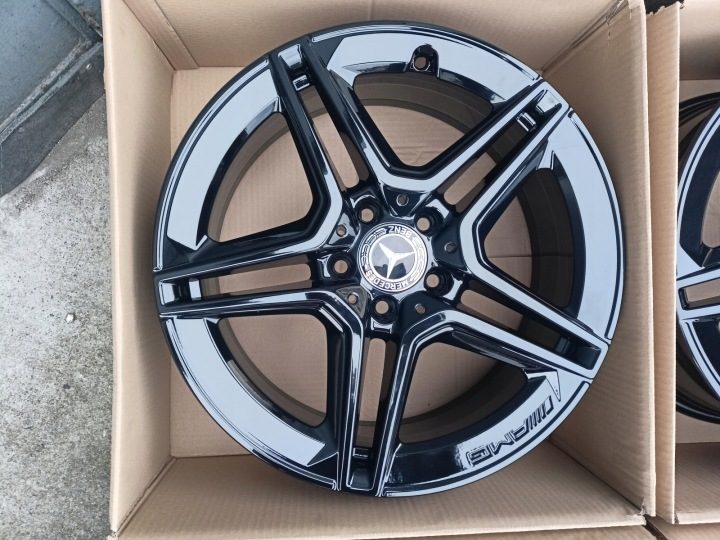 4× Литой диск Mercedes-Benz OE 7.5" x 19" 5x112 ET 53, фото 5