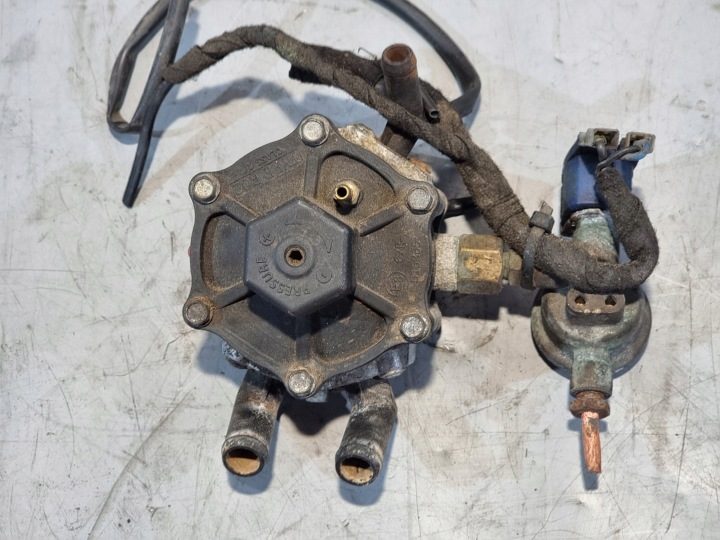 Редуктор ГБО Stag R02 150 Л.С. с elektrozaworem, фото 1