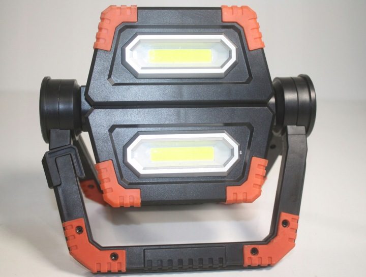 Фонарик гаражный складной LED COB ład USB Teger, фото 7