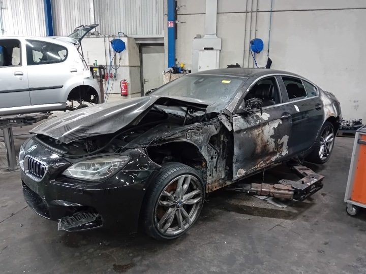 BMW 6 Serie Gran Купе F06 2012 - 2018 Комплект амортизаторов газового, фото 8