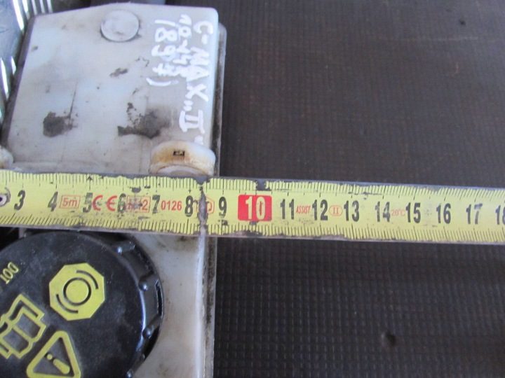 БАЧОК ТОРМОЗНОЙ ЖИДКОСТИ FORD C-MAX II 10-14r 03350886381, фото 10