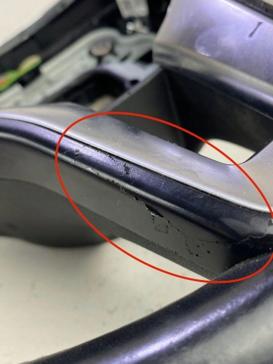 Для перетяжки Руль кожаный мультифункциональный Mercedes W176 A класс, фото 14