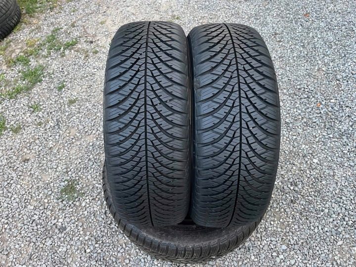 2× Шина всесезонная Yokohama BluEarth-4S AW21 195/60R15 88 H сцепление на снегу (3PMSF), фото 1