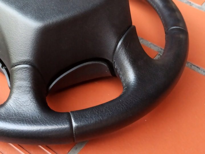 РУЛЬ Кожаный AIRBAG 9656242677 PEUGEOT 407 Кожа Оригинальная Идеальная, фото 12