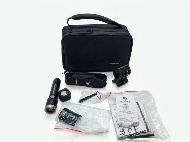 Фонарик аккумуляторный Ledlenser MT10 1000 lm USB myśliwska, фото 1