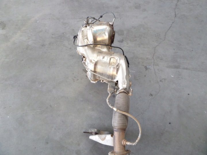 Фильтр DPF Ford Transit Custom MK2 2024 г. PZ31-5L243-AJ, фото 1