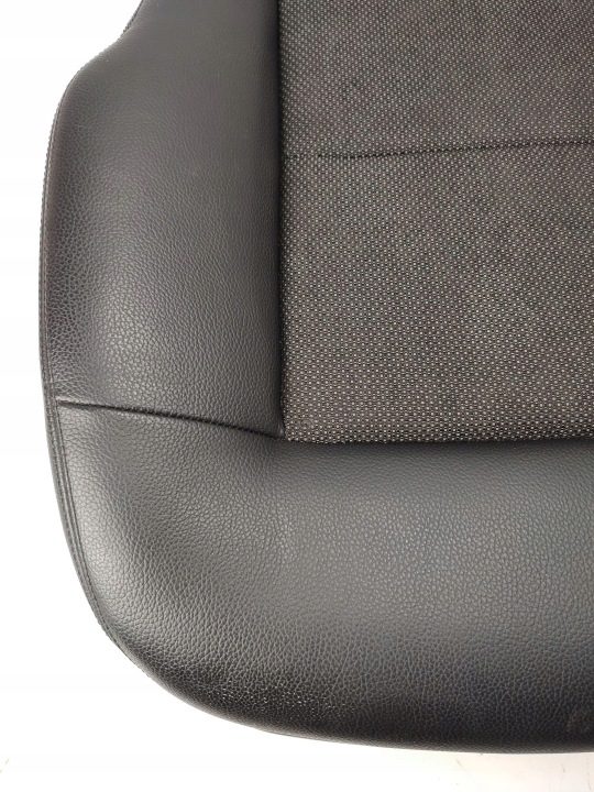 Подушка сиденья Правая Передняя Черная Кожа Mercedes W212 2009–2016, фото 2