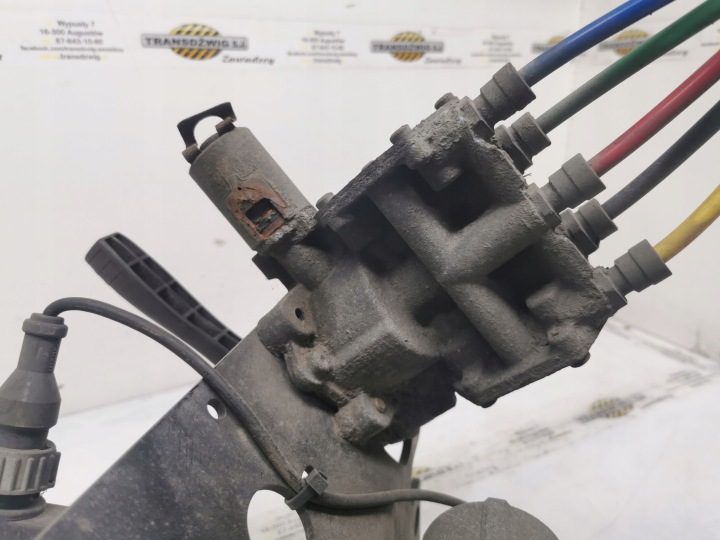 Клапан оси WABCO 463090025 szybkospustowy WABCO 9710029100 SCANIA R D3, фото 9