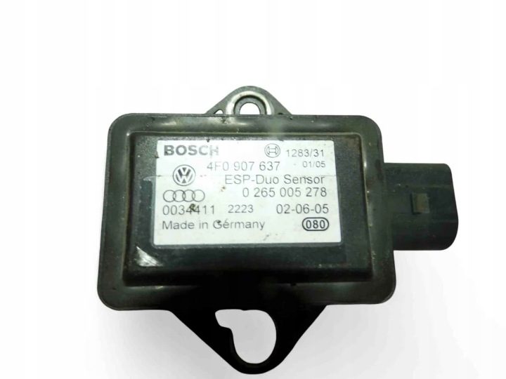 Датчик ESP AUDI A6 AVANT (4F5, C6) 0265005278 3.0L дизель 165 кВт 2005, фото 2