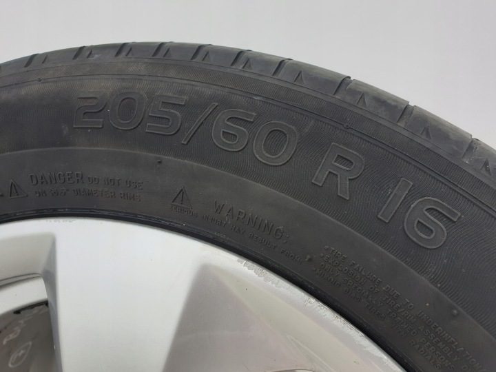 BMW E90 E91 E92 ЛИТЫЕ ДИСКИ КОЛЕСА 16, фото 8