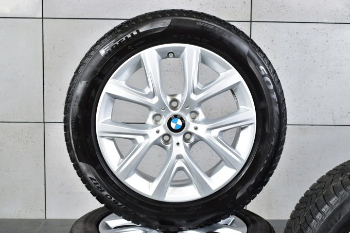 BMW X1 F48 X2 F39 КОЛЕСА ДИСКИ ШИНЫ ЗИМНИЕ ЗИМА 17" PIRELLI 6856076 РИСУНОК 574, фото 15