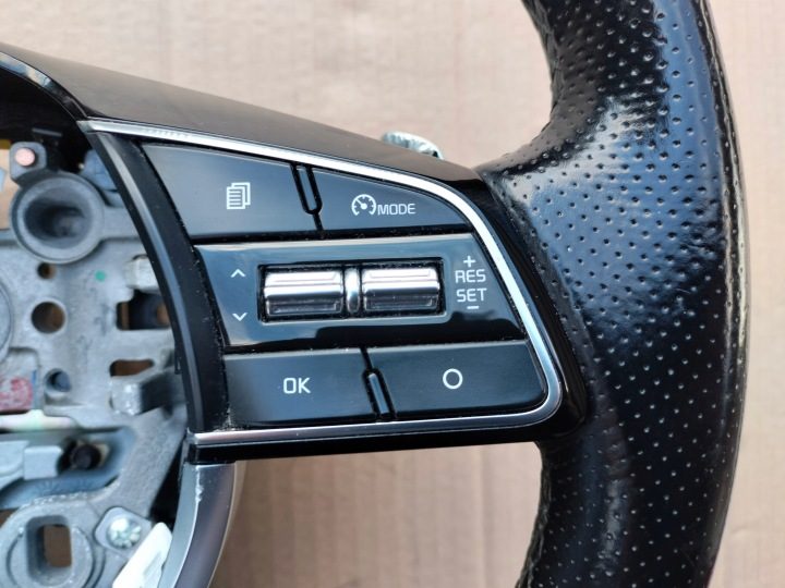 KIA SPORTAGE IV 4 РЕСТАЙЛИНГ GT LINE РУЛЬ КОЖА ЛЕПЕСТКА, фото 3
