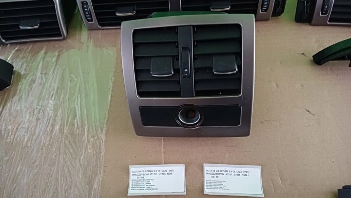 КОМПЛЕКТ ОБДУВА САЛОНА AUDI A6 C5 4B1820801 4B1820902 4B1820951 4B0812203, фото 5