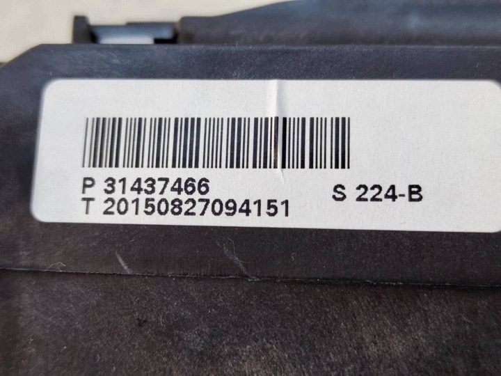 РЫЧАГ ПЕРЕКЛЮЧЕНИЯ ПЕРЕДАЧ КУЛИСА РУЧКА АВТОМАТ 31437466 VOLVO XC90 II XC60, фото 6