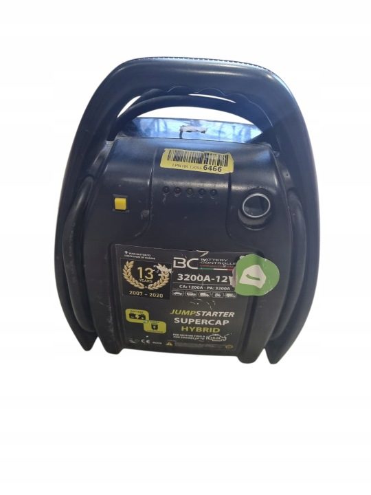 BCBattery Jumpstarter гибридный superkondensator с baterią 12 В, 3200A, фото 3