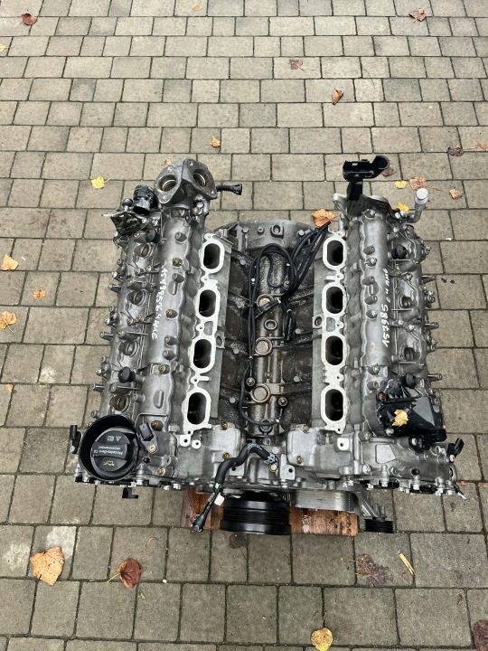Mercedes S-купе W217 63 AMG 6.3 двигатель M157.985 157985, фото 2