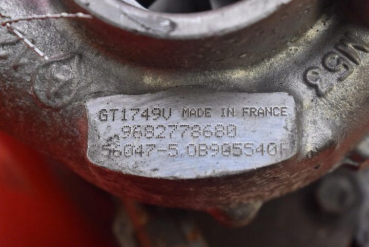 ТУРБИНА 9682778680 PEUGEOT 307 SW 2.0 HDI 01-05, фото 8