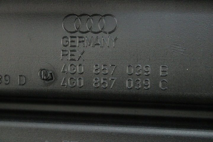 ВОЗДУХОВОД ВОЗДУХА ТОННЕЛЯ AUDI A6 C7 4G0857039B 38 л.с., фото 7
