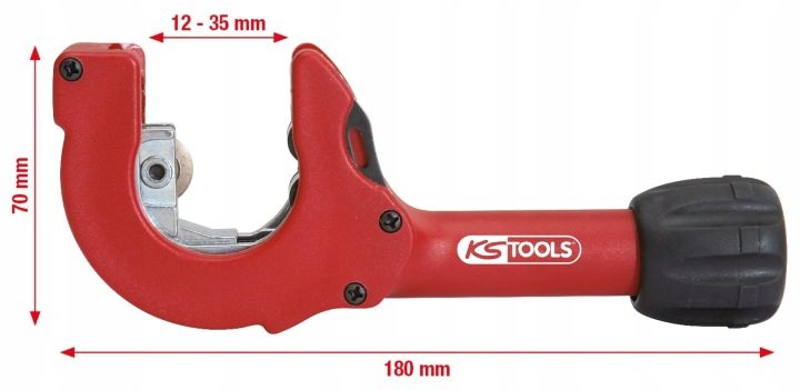 Grzechotkowy obcinak для труб KS Tools 104.5060 12-35 мм, фото 6