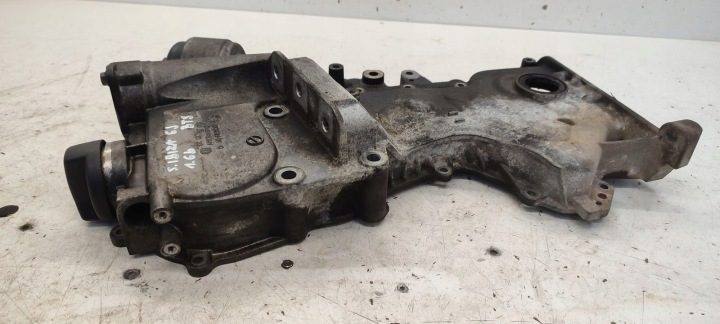Корпус крышка ГРМ Seat Ibiza iv 6j 1.6 bts 03c109211bh, фото 5