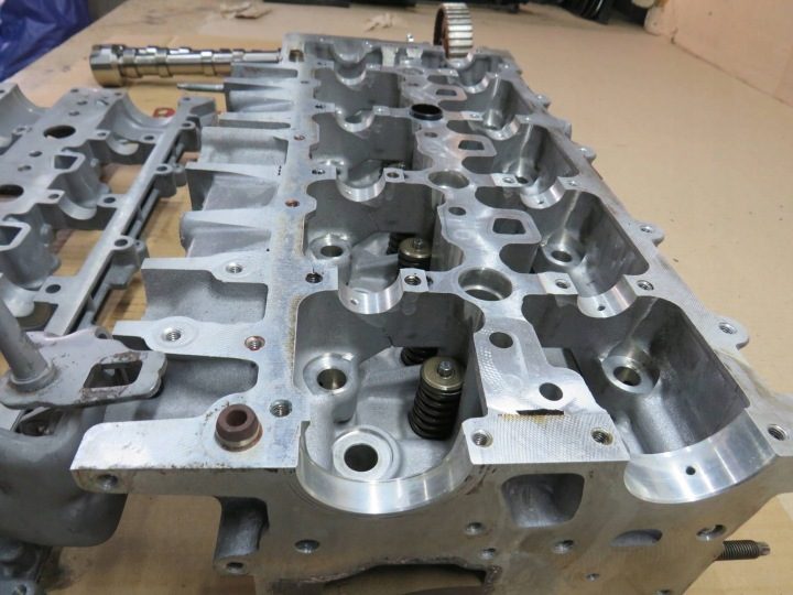 Ford Kuga II MK2 2.0 TDCI Euro 6 T8MA головка блока цилиндров 9807255680, фото 9