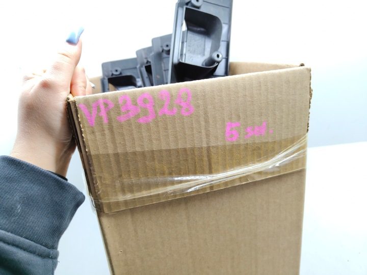 МОЛДИНГ KRAWĘDZI ПОРОГА БАГАЖНИКА VW TRANSPORTER T5 03-15r T6 16 г.- 7H0863485E, фото 9