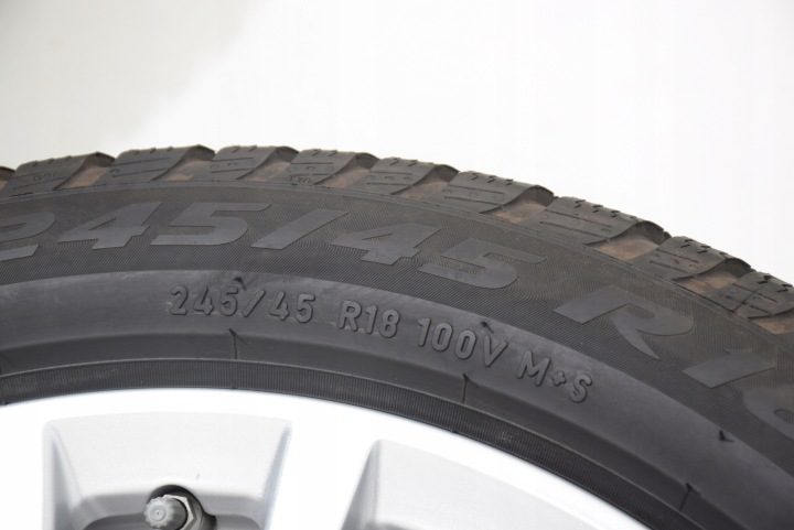 BMW G30 КОЛЕСА ДИСКИ ШИНЫ Pirelli 245/45/R18 - 17 г., фото 14